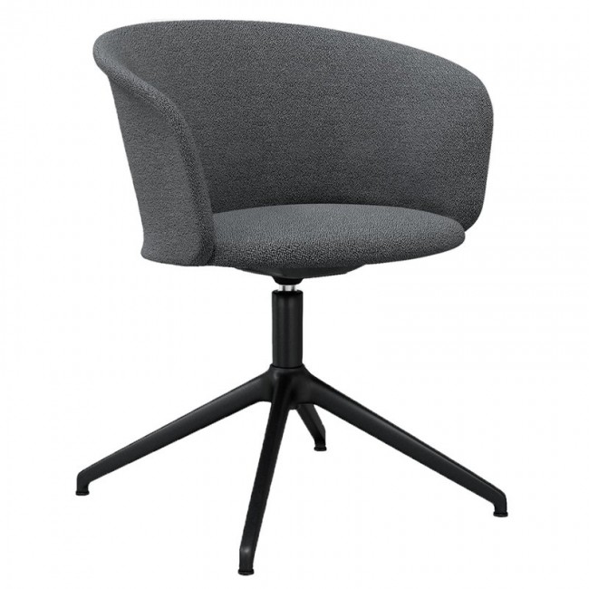 Hem Kendo swivel 의자 그래파이트 - 블랙 HE20203