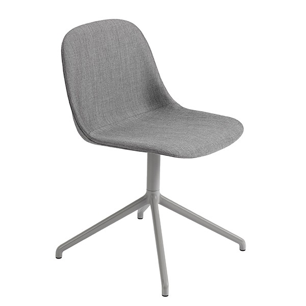 MUUTO 무토 Fiber 사이드 의자 Remix 133 - grey MU23410-0GREY-133