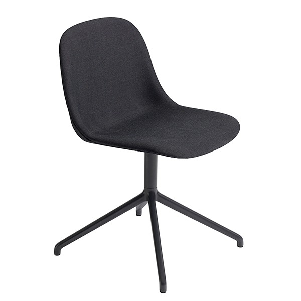 MUUTO 무토 Fiber 사이드 의자 Remix 183 - 블랙 MU23410-0BLACK-183