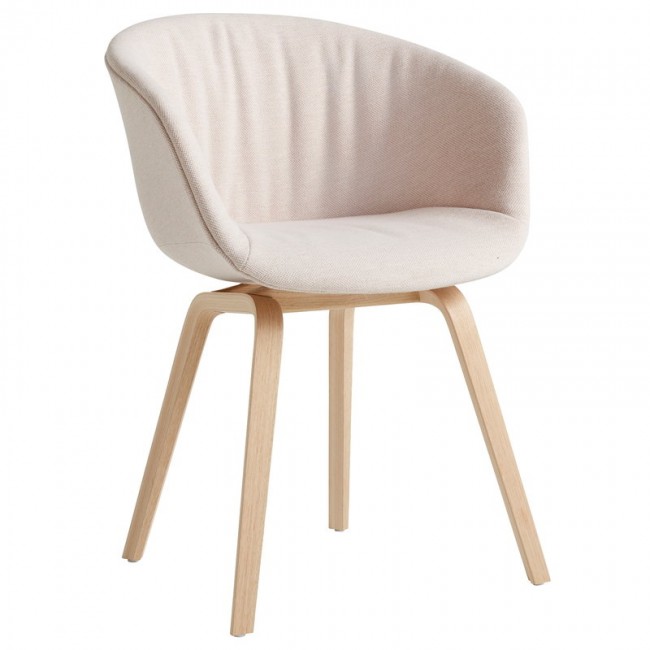 HAY 헤이 About A 의자 AAC23 소프트 래커 oak - Mode 026 HA255898-MODE-026