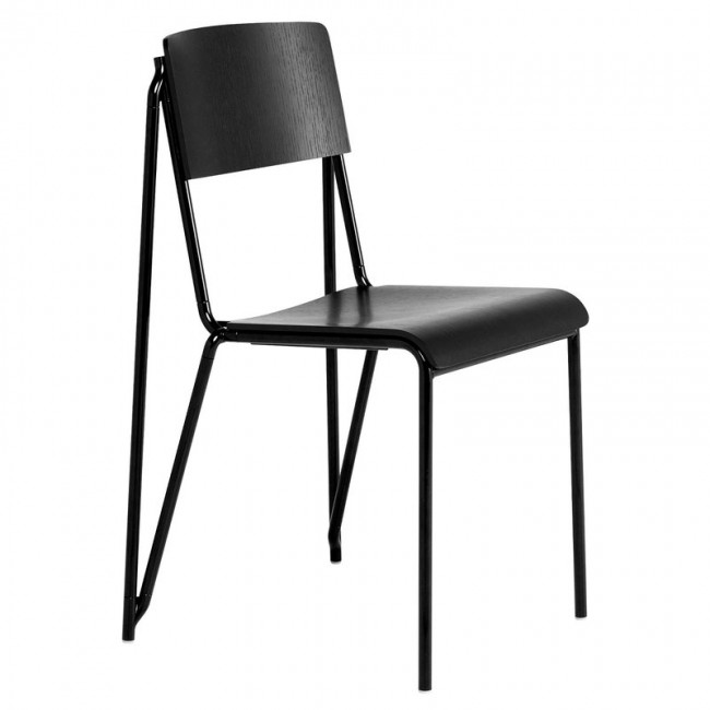 HAY 헤이 Petit Standard 의자 블랙 - HA936851