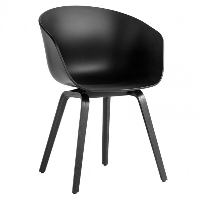 HAY 헤이 About A 의자 AAC22 블랙 oak - HA255702
