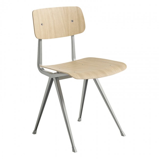 HAY 헤이 Result 의자 beige - 래커 oak HA257367