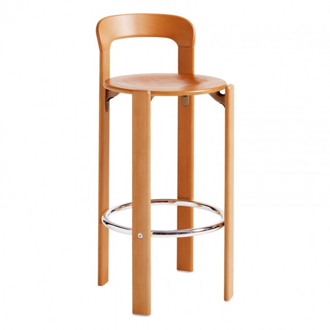 HAY 헤이 Rey bar 의자 75 cm 골든 HA945373-140