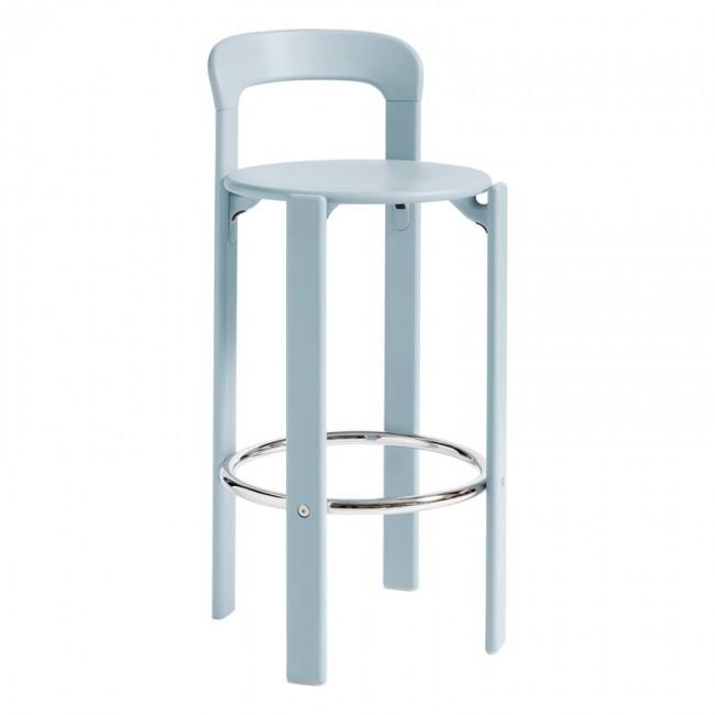 HAY 헤이 Rey bar 의자 75 cm slate 블루 HA945373-110
