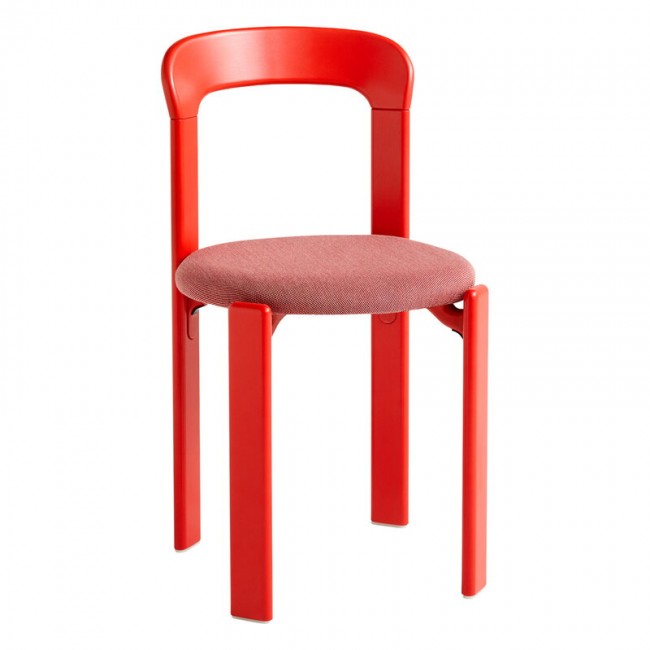 HAY 헤이 Rey 의자 scarlet red - Steelcut 트리오 636 HA945319