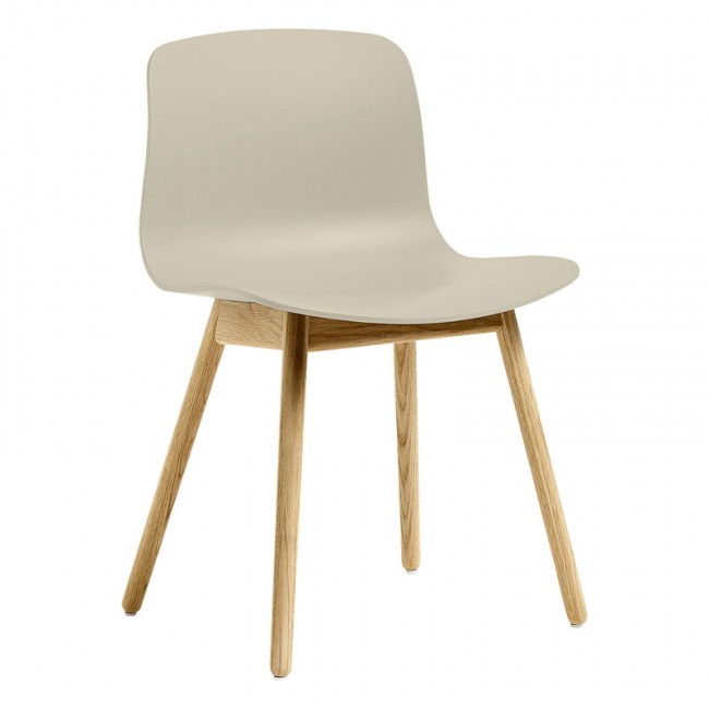 HAY 헤이 About A 의자 AAC12 래커 oak - pastel 그린 HA255635