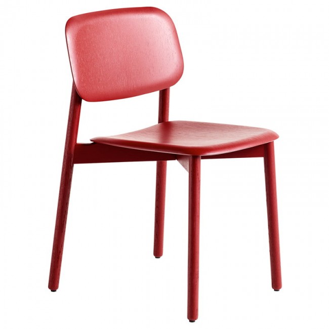 HAY 헤이 소프트 Edge 12 의자 fall red HA257109
