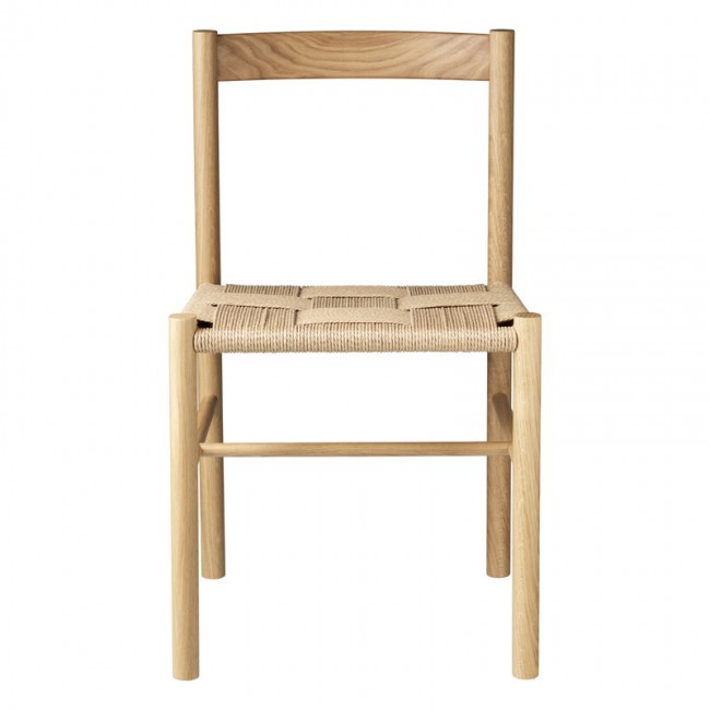 FDB MOEBLER 모블러 J178 Loenstrup 의자 래커 oak - paper cor_d FDBJ178300110011