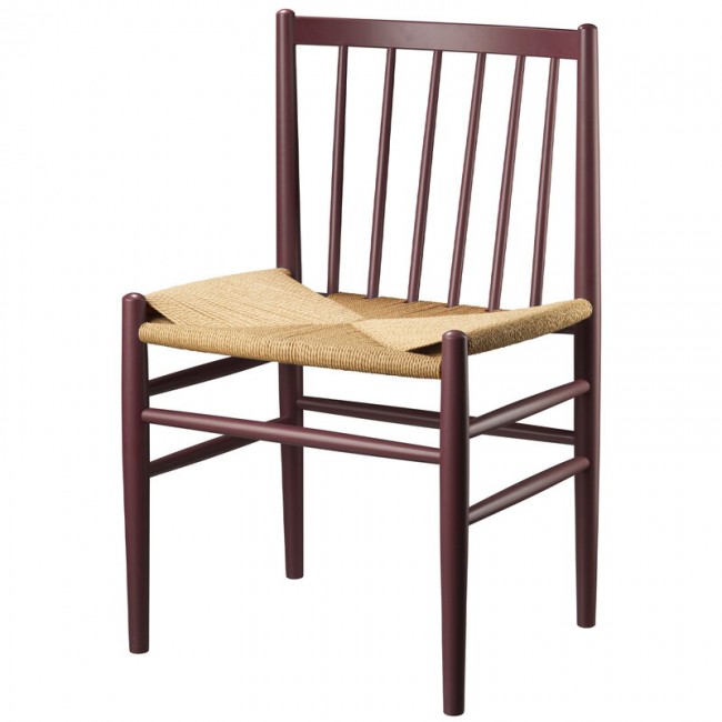 FDB MOEBLER 모블러 J80 의자 wine red - paper cor_d FDBJ8031130102