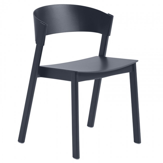 MUUTO 무토 커버 사이드 의자 mi_dnight 블루 MU33006