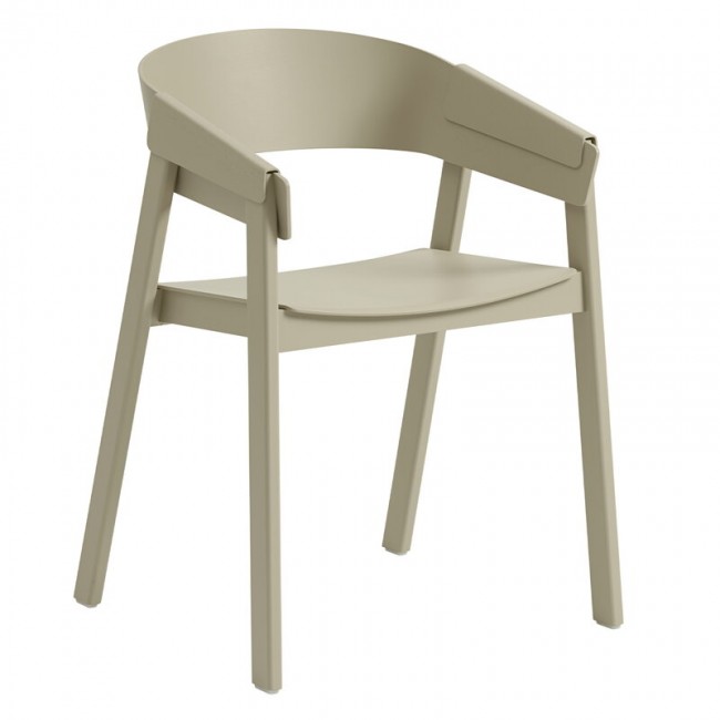 MUUTO 무토 커버 암체어 다크 beige MU15167