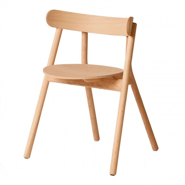 NORTHERN 노던 Oaki 다이닝 의자 light oak NH2111