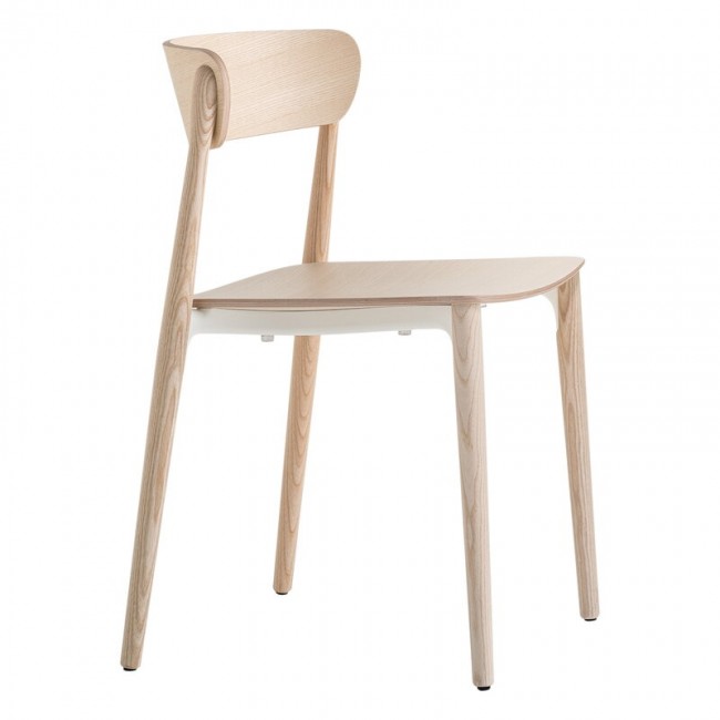 PEDRALI 페드랄리 Nemea 2820 의자 ash PDR2820-FR-FSC