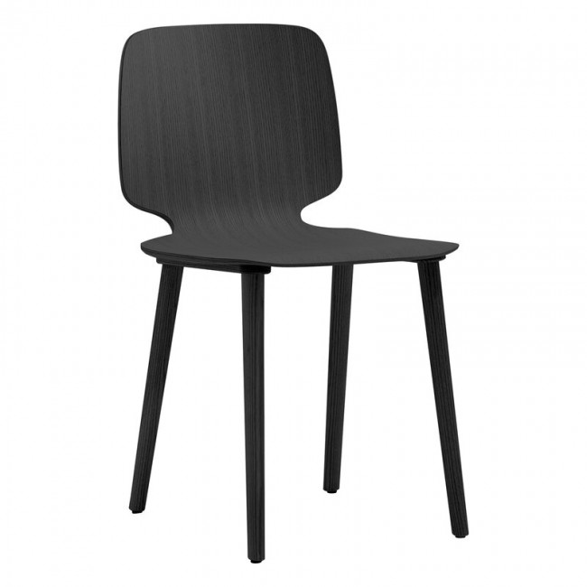 PEDRALI 페드랄리 바빌라 2700 의자 블랙 ash PDR2700-AN-FSC