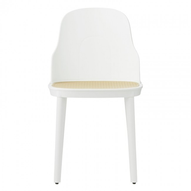 NORMANN COPENHAGEN 노만코펜하겐 Allez 의자 화이트 - molded wicker NC304046