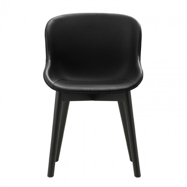 NORMANN COPENHAGEN 노만코펜하겐 Hyg 의자 블랙 oak - leather Ultra NC604495-41599