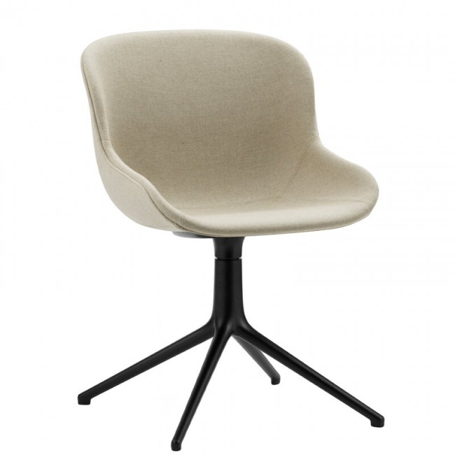 NORMANN COPENHAGEN 노만코펜하겐 Hyg 의자 swivel 블랙 - Main Line Flax 20 NC603981-MLF20