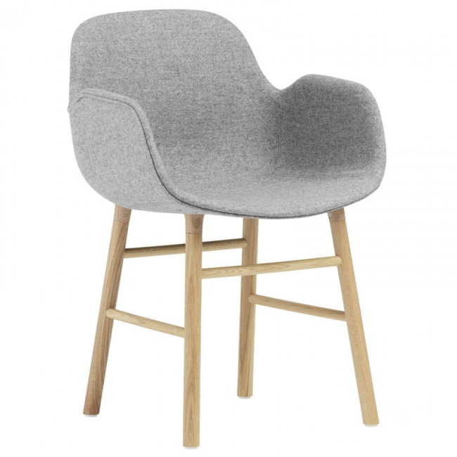 NORMANN COPENHAGEN 노만코펜하겐 Form 암체어 oak - Synergy 16 NC1400985-LDS16