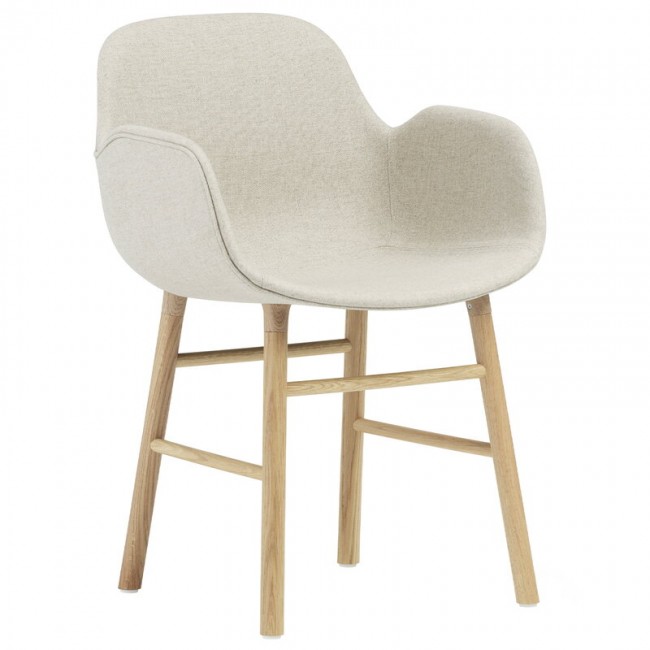 NORMANN COPENHAGEN 노만코펜하겐 Form 암체어 oak - Main Line Flax 20 NC1400984-MLF20