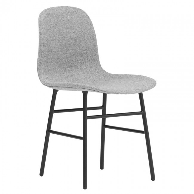 NORMANN COPENHAGEN 노만코펜하겐 Form 의자 블랙 steel - Synergy 16 NC1400949-LDS16