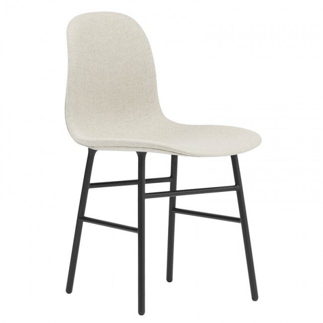 NORMANN COPENHAGEN 노만코펜하겐 Form 의자 블랙 steel - Main Line Flax 20 NC1400948-MLF20