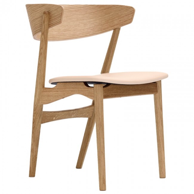 Sibast No 7 의자 oiled oak - honey leather SBNO7DC-OO-ULTRAHONEY41572