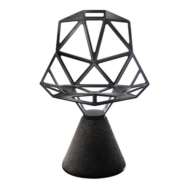 MAGIS 체어 의자_ONE 블랙 concrete - 블랙 Magis Chair_One  black concrete - black 02858