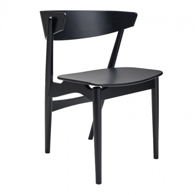 Sibast No 7 의자 블랙 beech SBNO7DC-BB