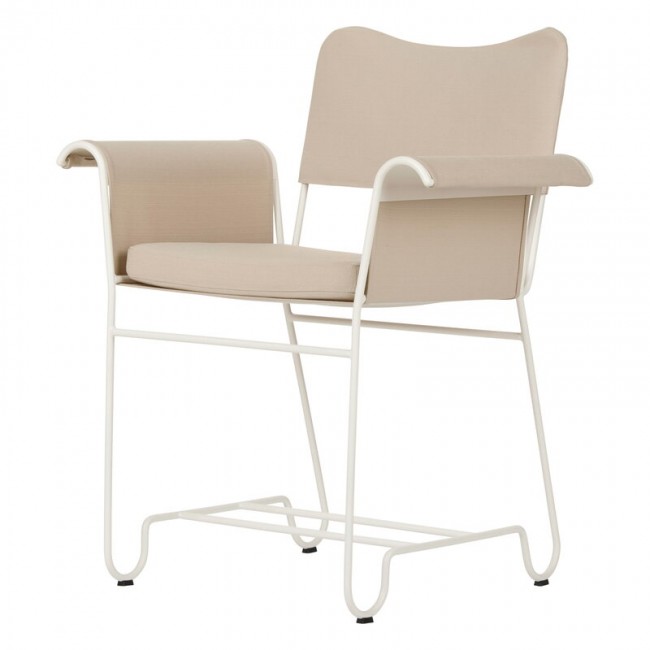 GUBI 구비 Tropique 의자 화이트 - beige GB10101399