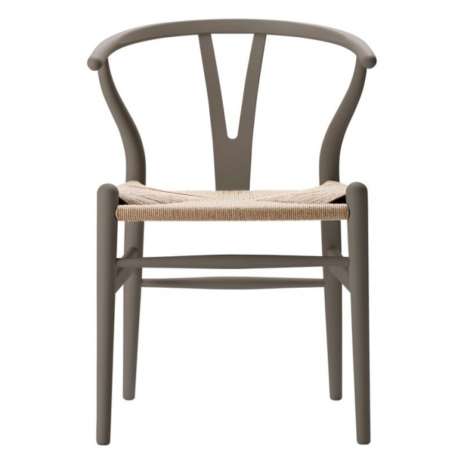 CARL HANSEN & SU00F8N CH24 위시본 체어 의자 소프트 slate - 네츄럴 cor_d Carl Hansen & Su00f8n CH24 Wishbone chair  soft slate - natural cord 02824