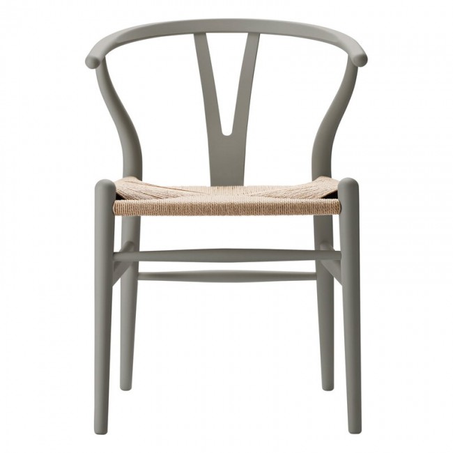 CARL HANSEN & SU00F8N CH24 위시본 체어 의자 소프트 clay - 네츄럴 cor_d Carl Hansen & Su00f8n CH24 Wishbone chair  soft clay - natural cord 02822