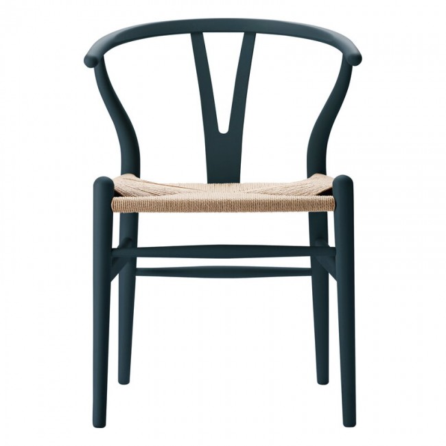 CARL HANSEN & SU00F8N CH24 위시본 체어 의자 소프트 North Sea - 네츄럴 cor_d Carl Hansen & Su00f8n CH24 Wishbone chair  soft North Sea - natural cord 02821