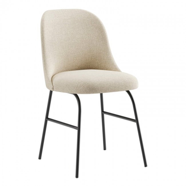 Viccarbe Aleta 의자 블랙 - Gaudi 05 VC-ALSIME-GA05Q