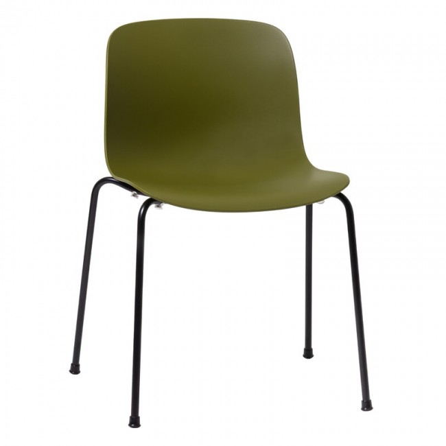 MAGIS 트로이 체어 의자 블랙 - 다크그린 Magis Troy chair  black - dark green 02813