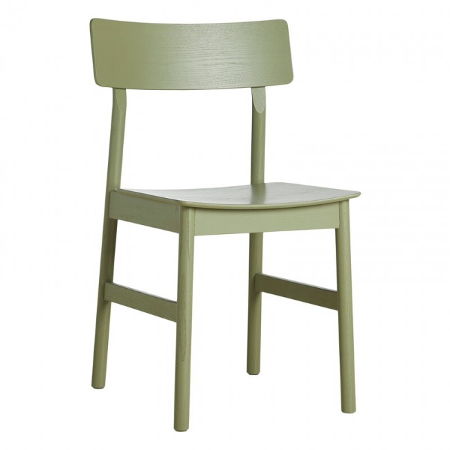WOUD 우드 Pause 다이닝 의자 2.0 olive WD100066