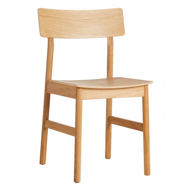 WOUD 우드 Pause 다이닝 의자 2.0 oiled oak WD100068