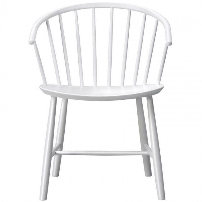 FREDERICIA 프레데리시아 J64 Johansson 의자 화이트 ash FRE3064-WH-ASH
