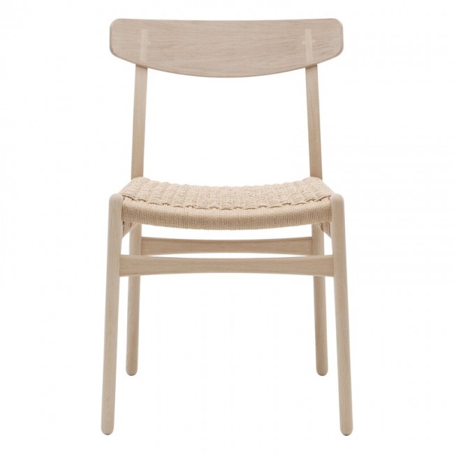 CARL HANSEN & SU00F8N CH23 체어 의자 soaped oak - 네츄럴 cor_d Carl Hansen & Su00f8n CH23 chair  soaped oak - natural cord 02773