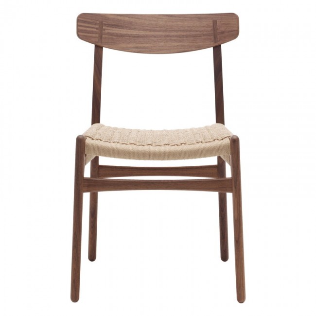 CARL HANSEN & SU00F8N CH23 체어 의자 oiled 월넛 - 네츄럴 cor_d Carl Hansen & Su00f8n CH23 chair  oiled walnut - natural cord 02772