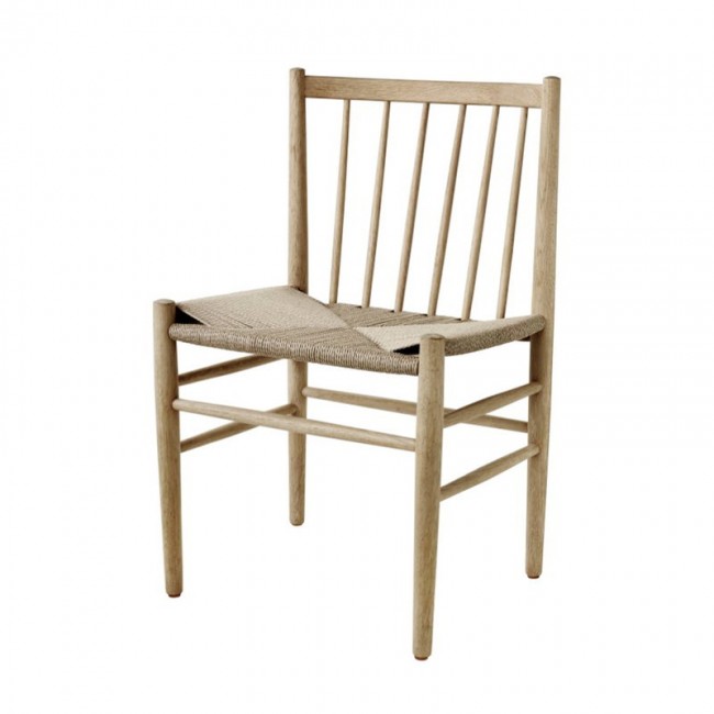FDB MOEBLER 모블러 J80 의자 oiled oak - paper cor_d FDBJ8030010502