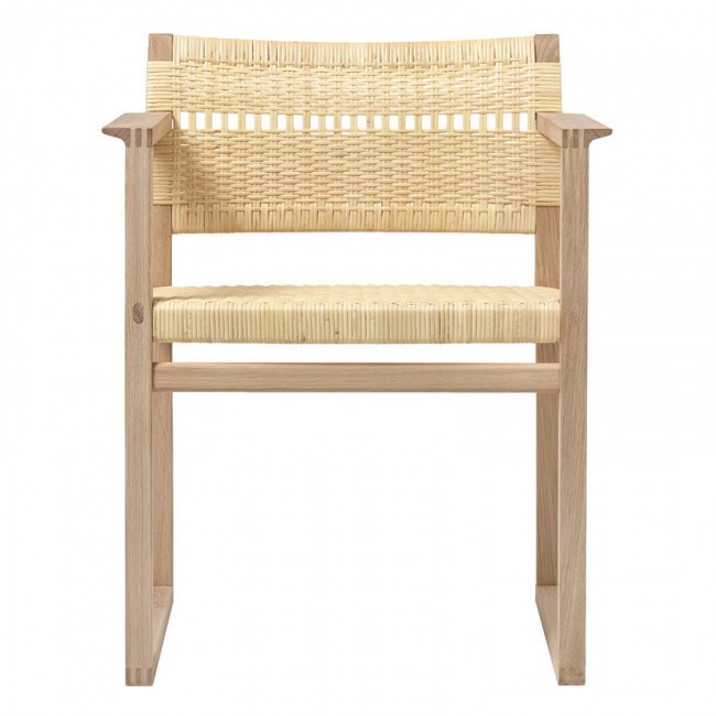 FREDERICIA 프레데리시아 BM62 암체어 cane wicker - oiled oak FRE3262-OO