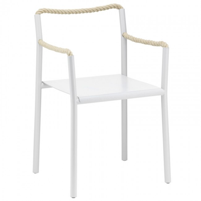 ARTEK 로프 체어 라이트 그레이 Artek Rope chair  light grey 02750