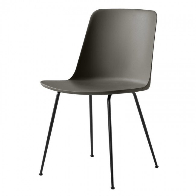 &TRADITION 앤트레디션 Rely HW6 의자 블랙 - stone grey TR16060099-3-6