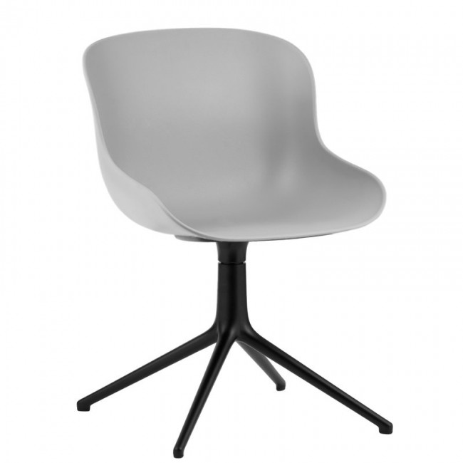 NORMANN COPENHAGEN 노만코펜하겐 Hyg 의자 swivel 블랙 - grey NC603913