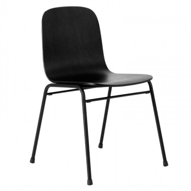 Hem Touchwood 의자 블랙 - steel HE20119