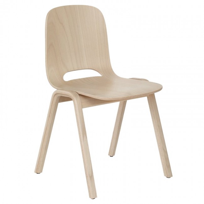 Hem Touchwood 의자 네츄럴 beech HE30064