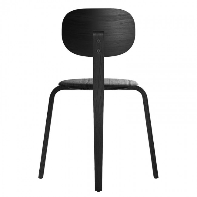 MENU 애프터룸 플라이우드 다이닝 체어 의자 블랙 애쉬 MENU Afteroom Plywood dining chair  black ash 02720