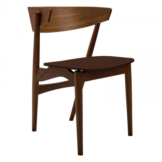Sibast No 7 의자 스모크 beech SBNO7DC-SMB