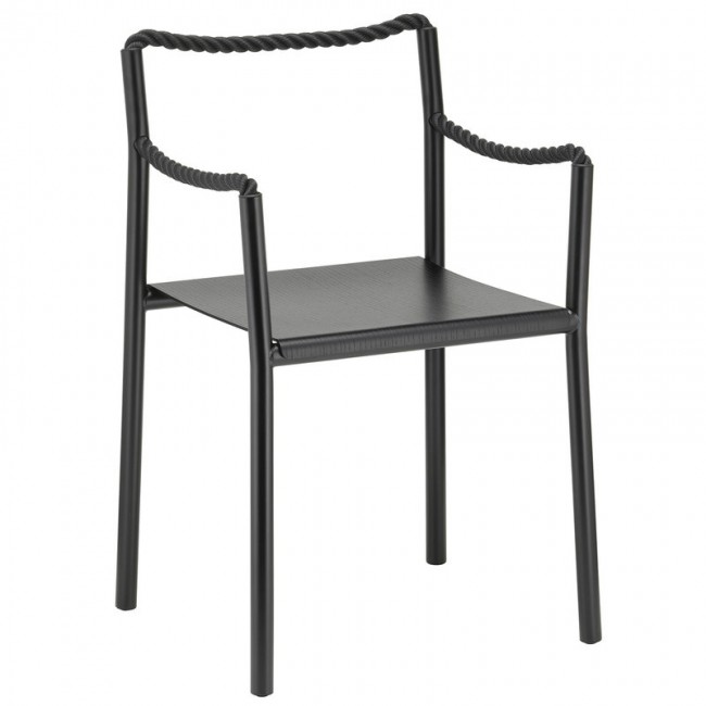 ARTEK 로프 체어 블랙 Artek Rope chair  black 02700